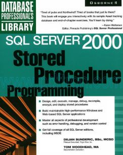 Cover of SQL Server 2000 Stored Procedure Programming (McGraw Hill) [.pdf